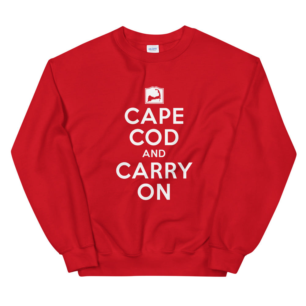 Cape Cod And Carry On Sweatshirt