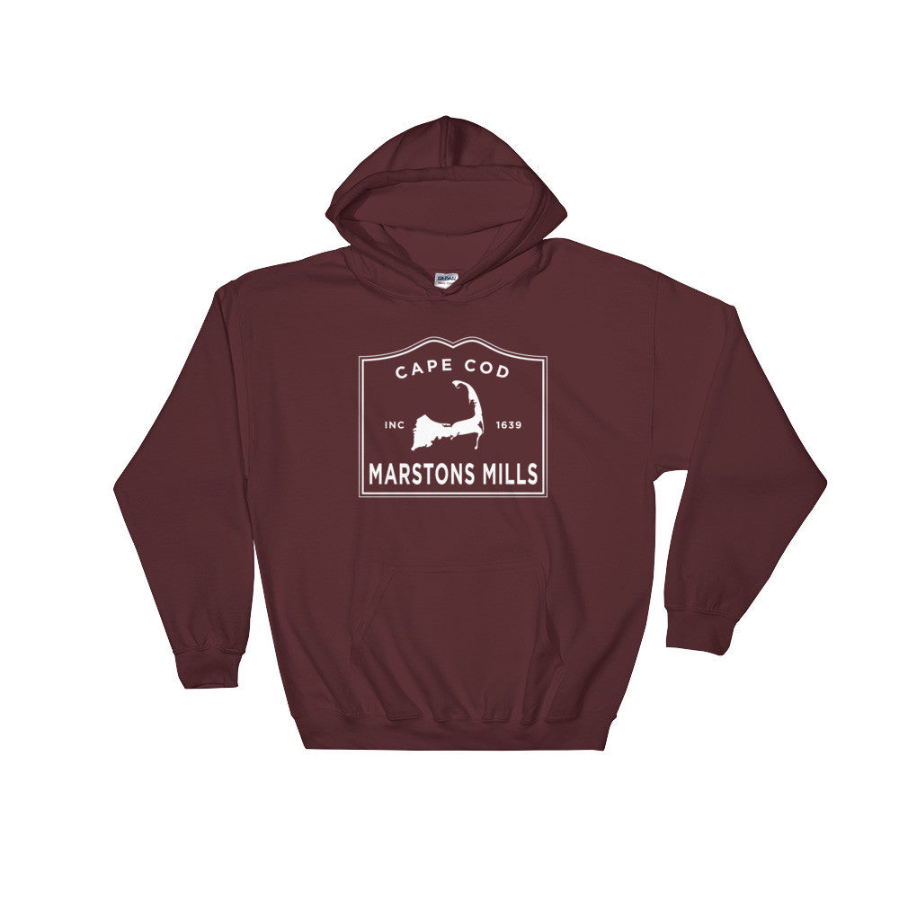 Marstons Mills Cape Cod Hoodie Sweatshirt