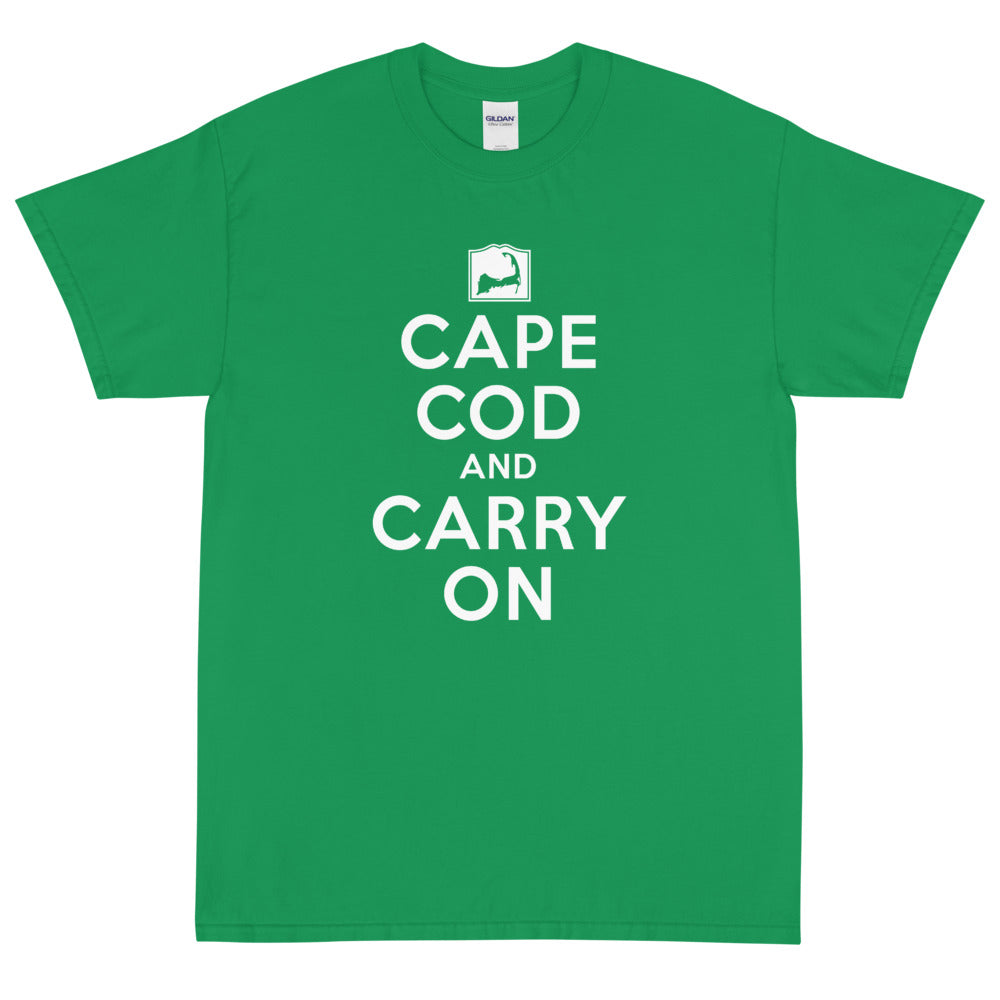 Cape Cod and Carry On Short Sleeve T-Shirt