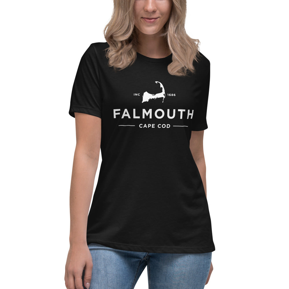 Falmouth Cape Cod Women's Relaxed T-Shirt