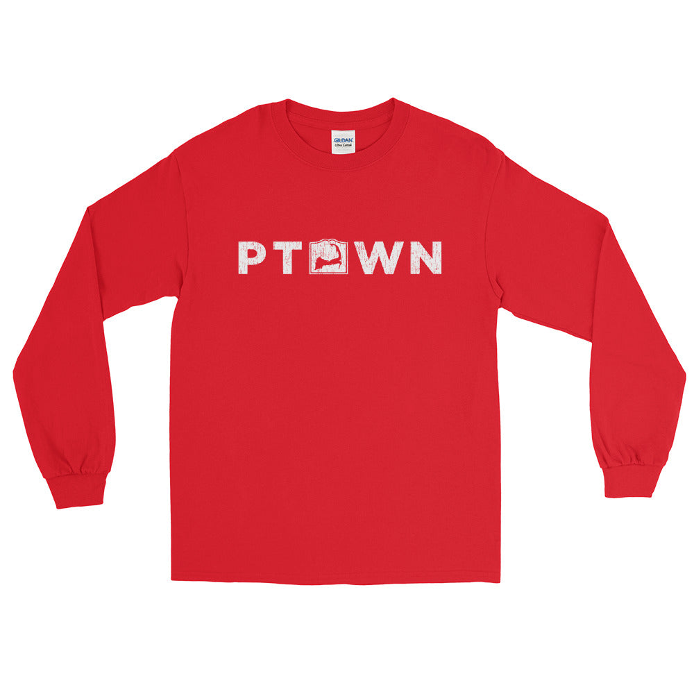 PTOWN Cape Cod Long Sleeve T-Shirt