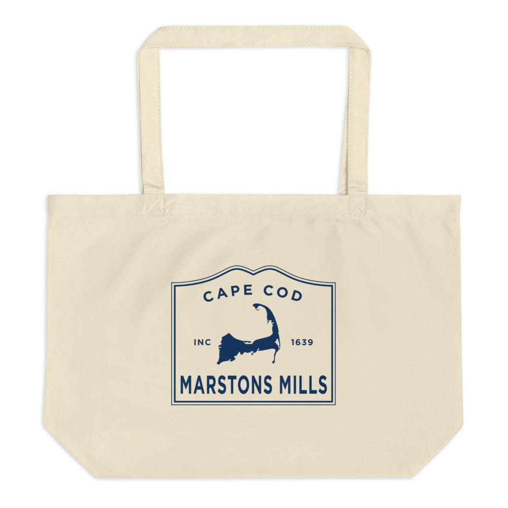 Marstons Mills Cape Cod Large Tote Bag