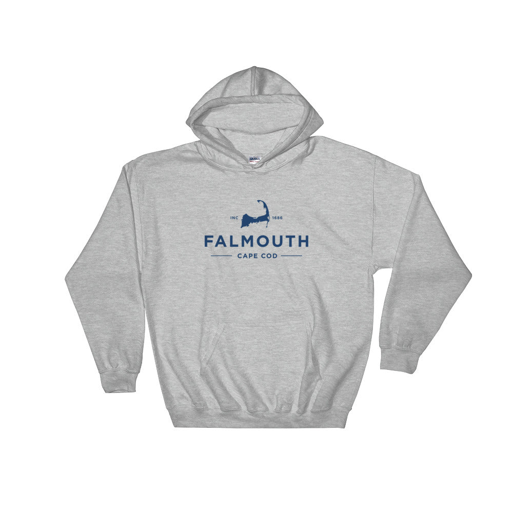 Falmouth Cape Cod Hoodie Sweatshirt