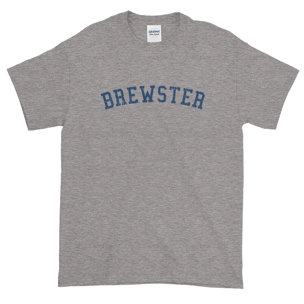 Brewster Cape Cod Short Sleeve T-Shirt Vintage Look
