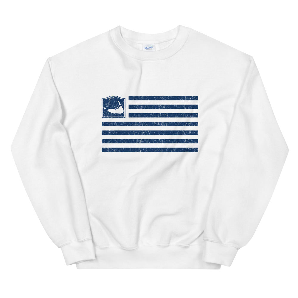 Nantucket Flag Sweatshirt