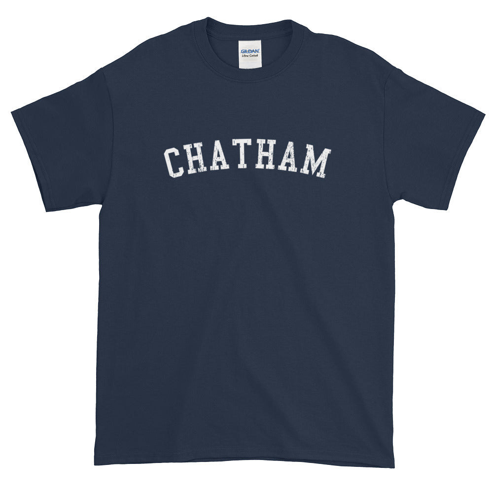 Chatham Cape Cod Short Sleeve T-Shirt Vintage Look