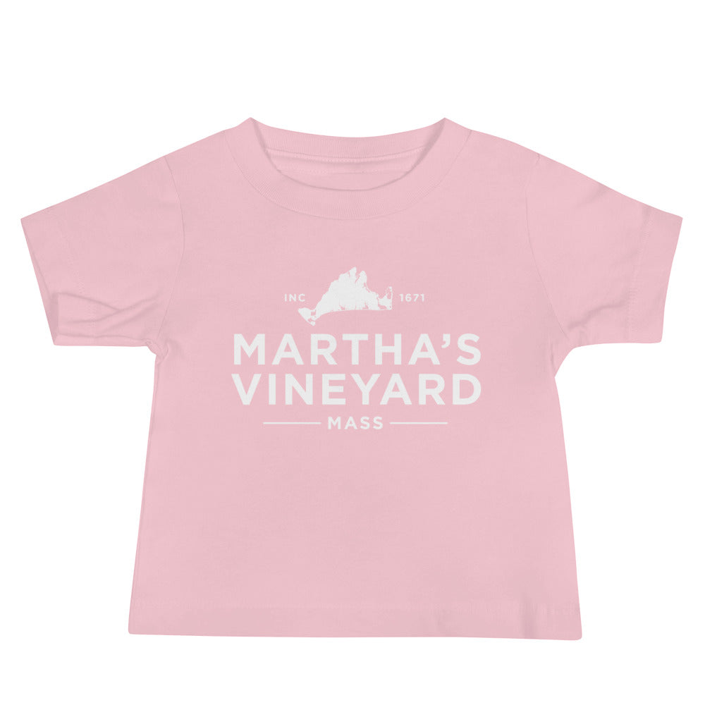 Martha's Vineyard Baby Short Sleeve T Shirt