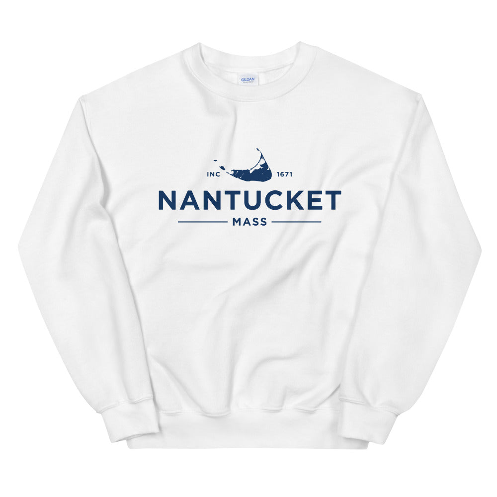Nantucket Sweatshirt white