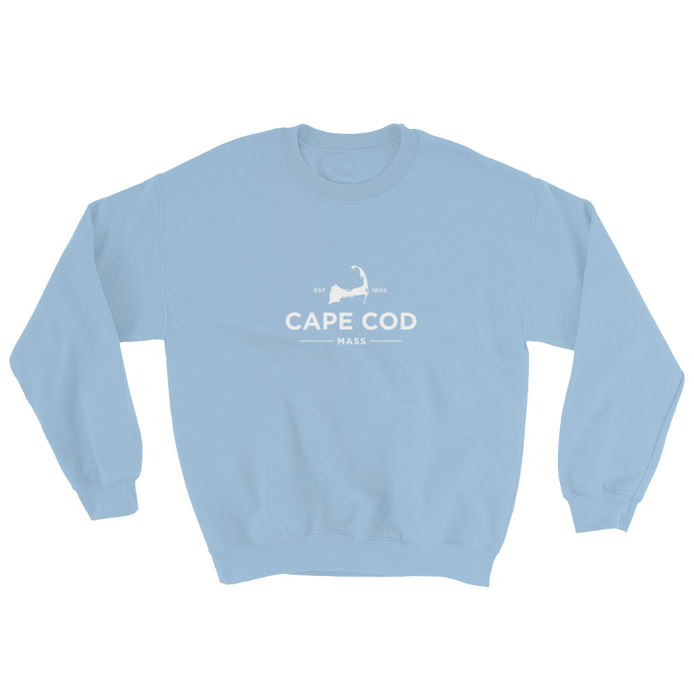 Cape Cod Sweatshirt light blue