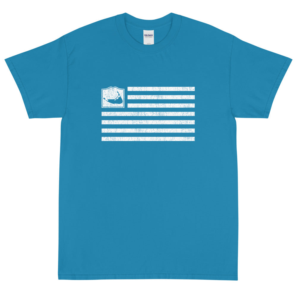 Nantucket Flag Short Sleeve T-Shirt