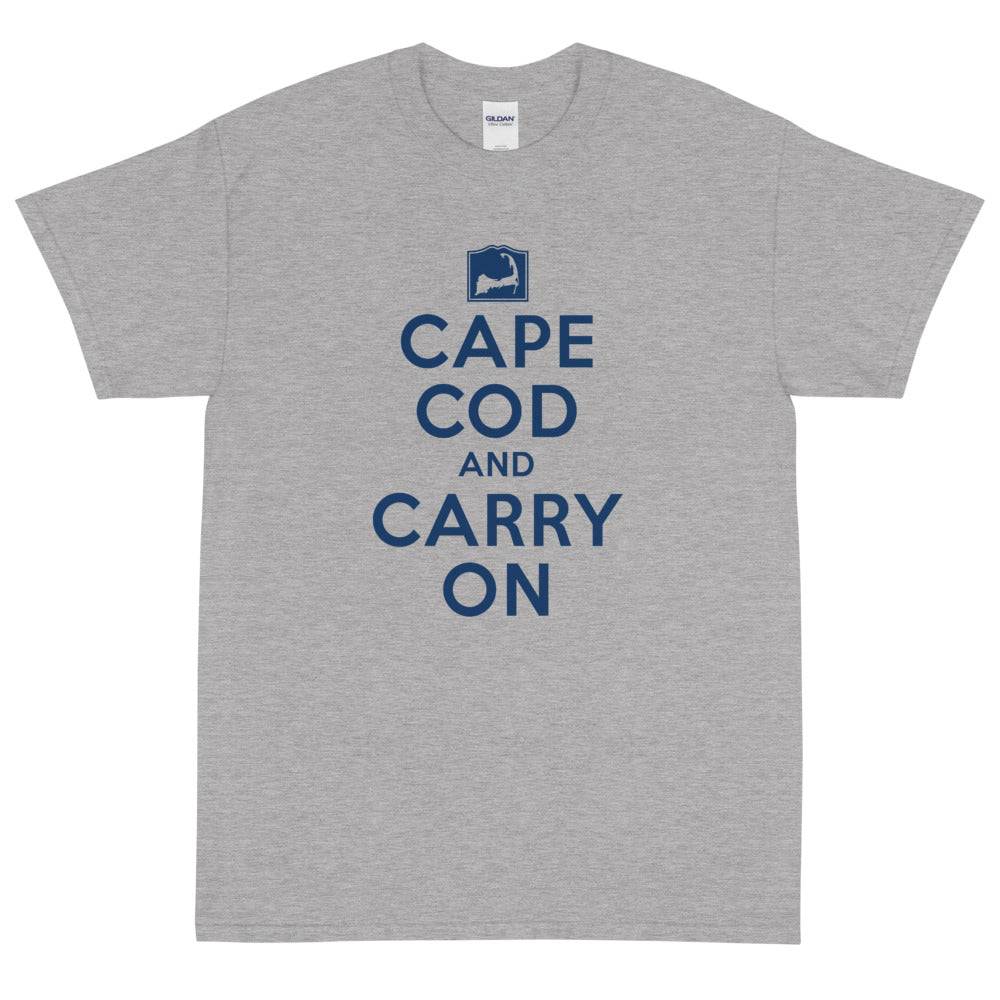 Cape Cod and Carry On Short Sleeve T-Shirt