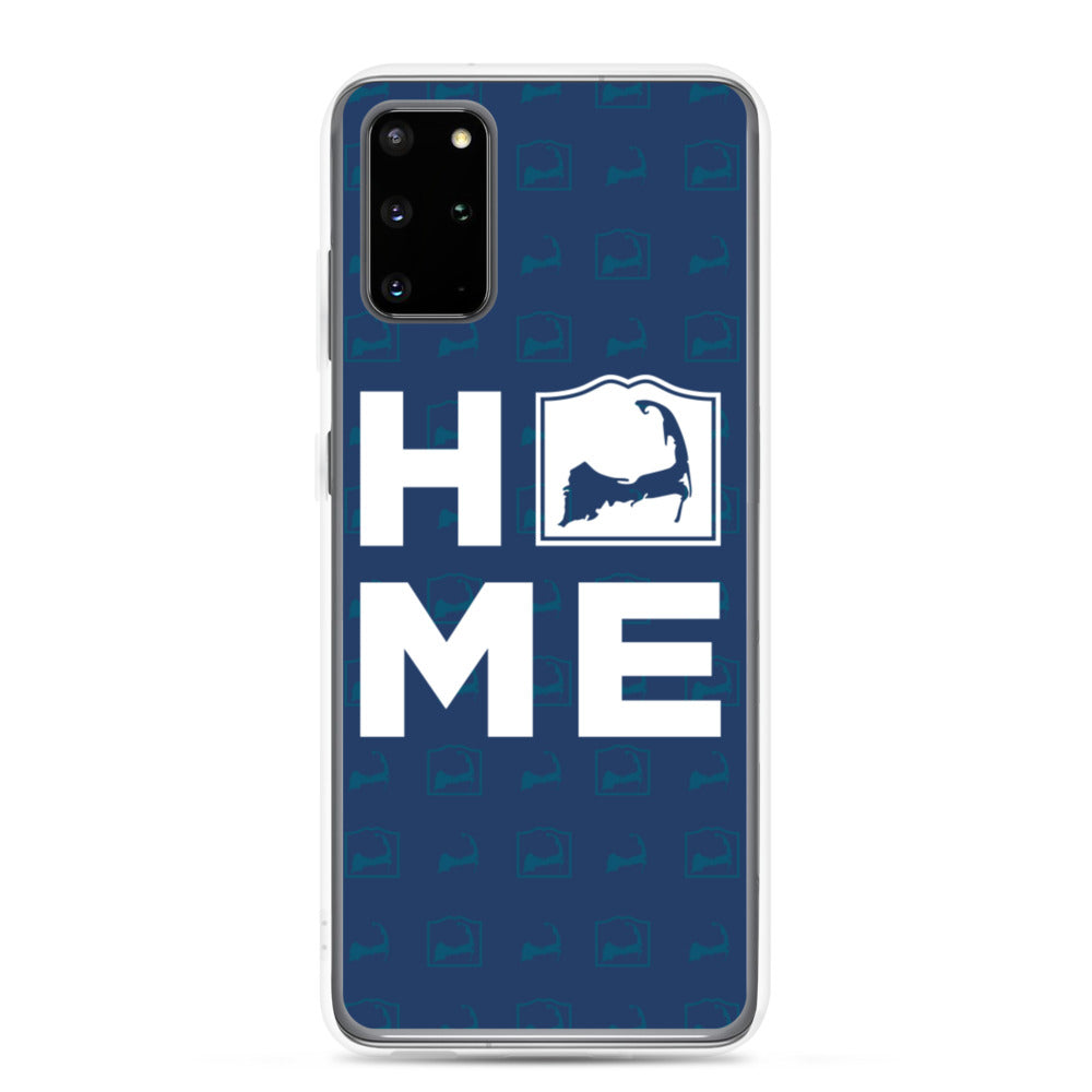 Cape Cod HOME Blue Samsung S20 Case