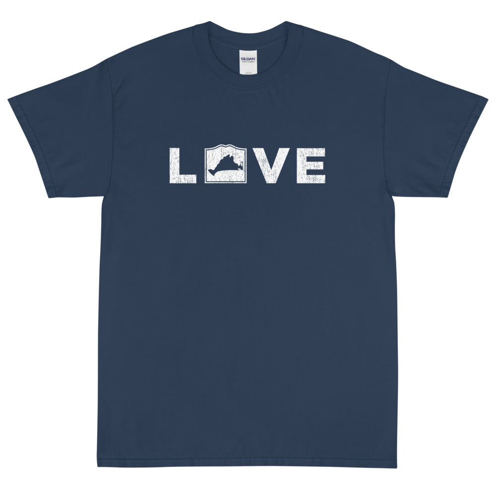 Martha's Vineyard LOVE Short Sleeve T-Shirt