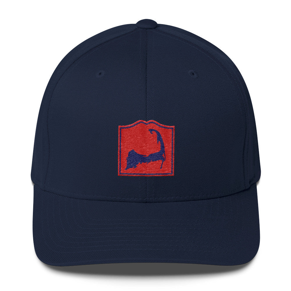 Cape Cod Insta Flexfit Structured Twill Hat