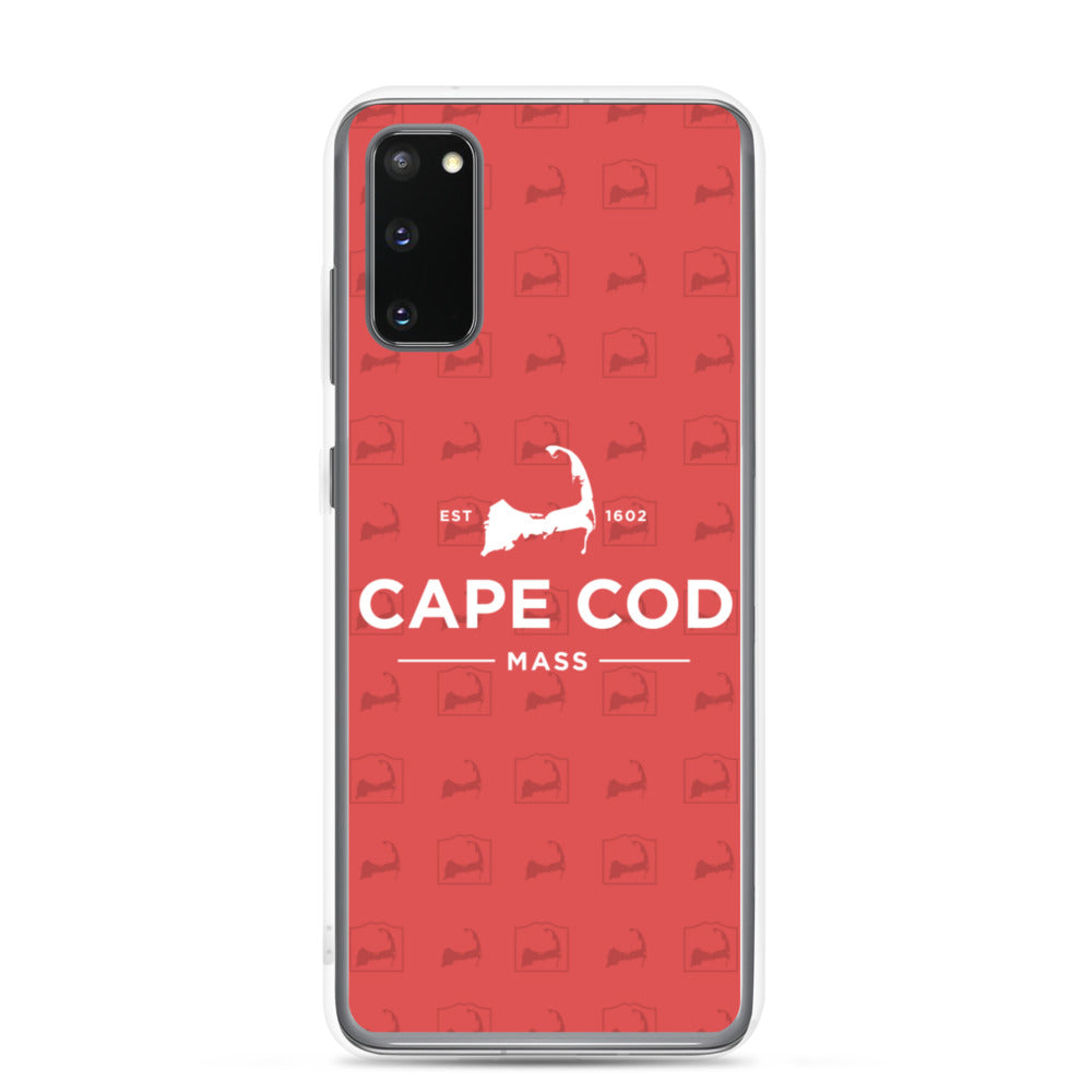 Cape Cod Mass Red Samsung S20 Case