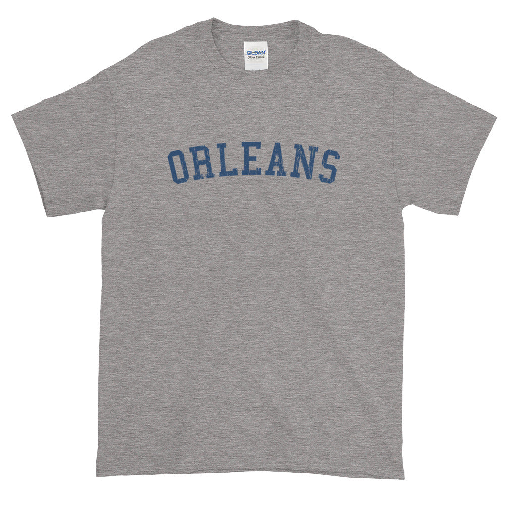Orleans Cape Cod Short Sleeve T-Shirt Vintage Look