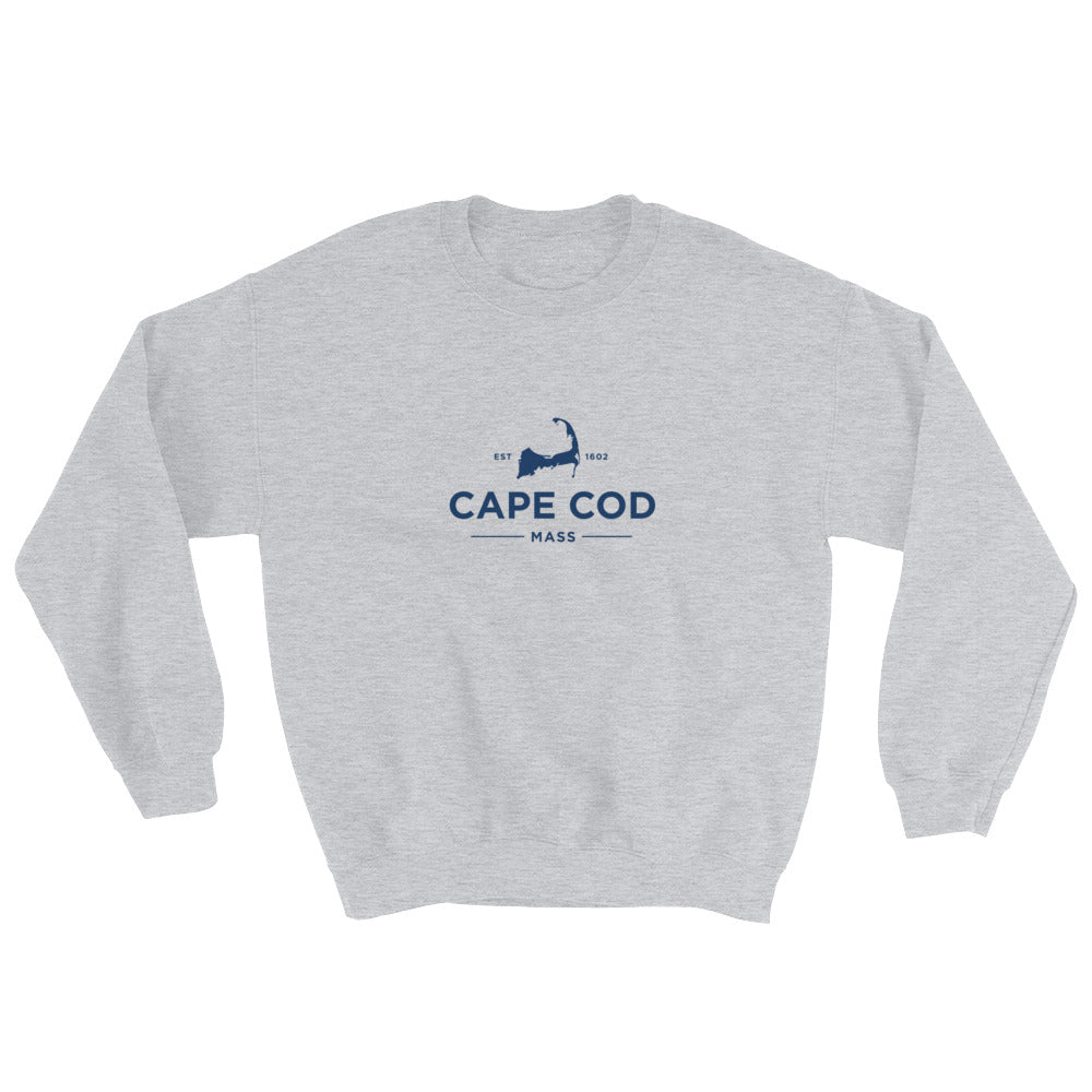 Cape Cod Sweatshirt sport grey