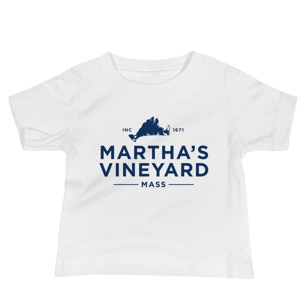 Martha's Vineyard Baby Short Sleeve T Shirt