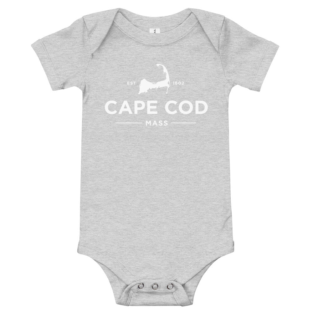 Cape Cod Mass Baby Onesie
