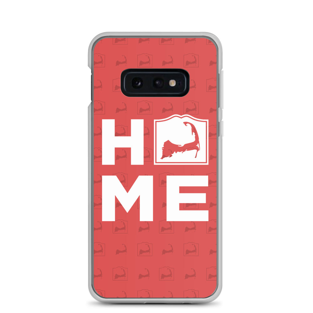 Cape Cod HOME Red Samsung S10 Case