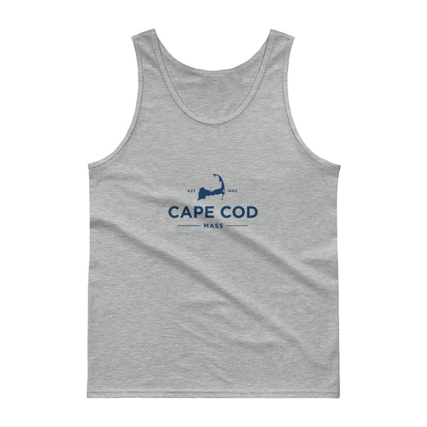 Cape Cod Mass Tank Top, Cape Cod MA Shirts, Cape Cod Tank Tops - Cape ...