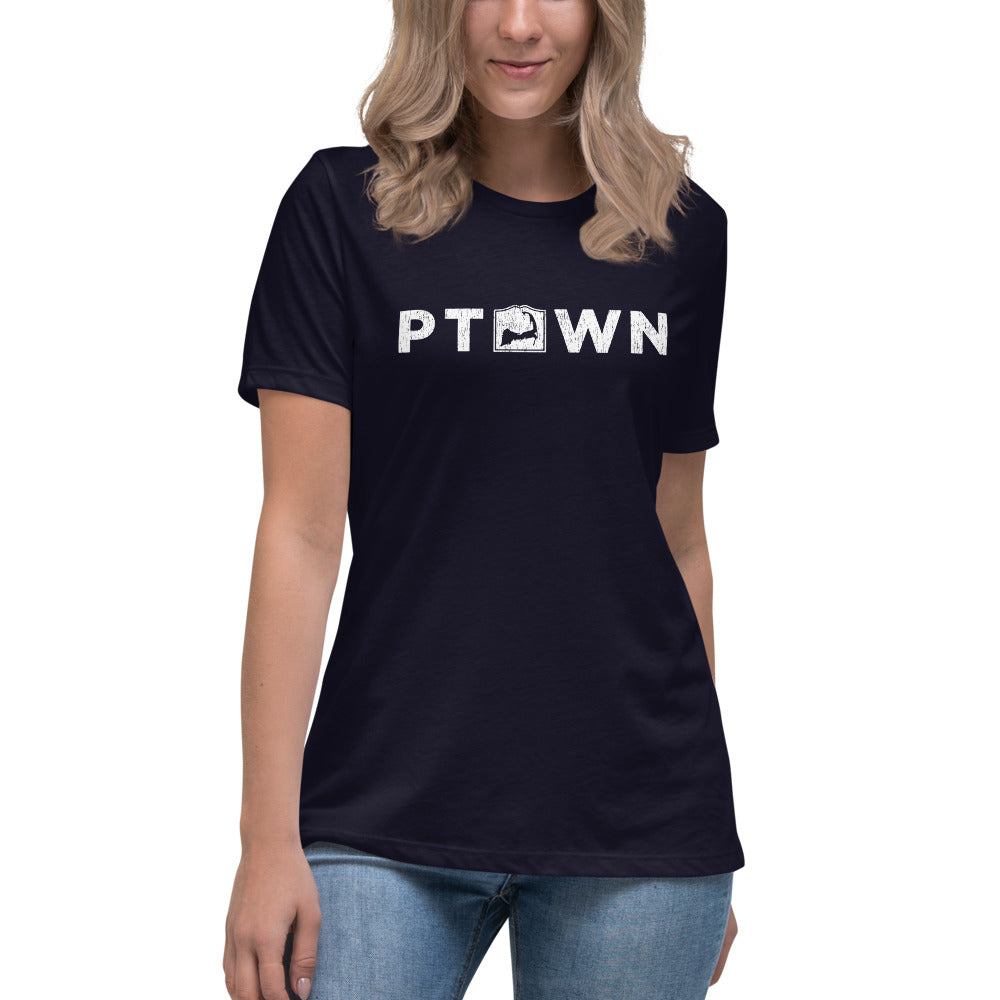 PTOWN Women's Relaxed T-Shirt