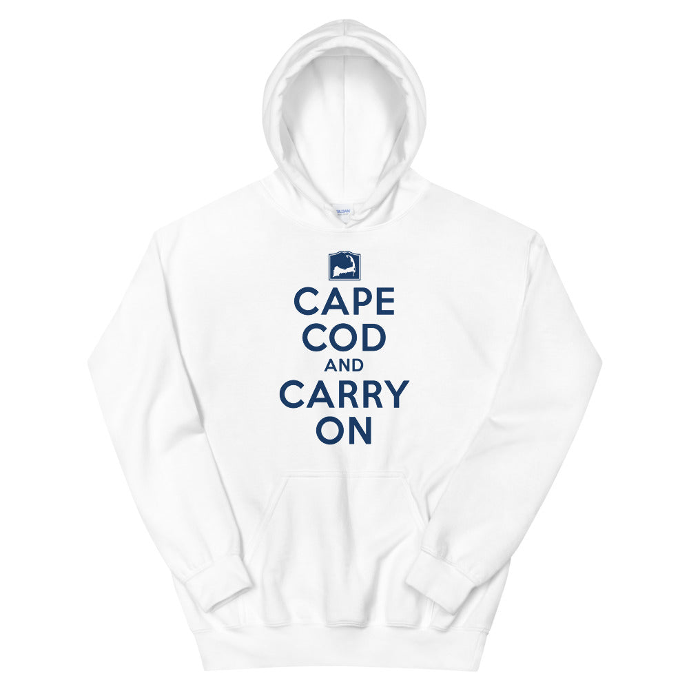 Cape Cod And Carry On Hoodie