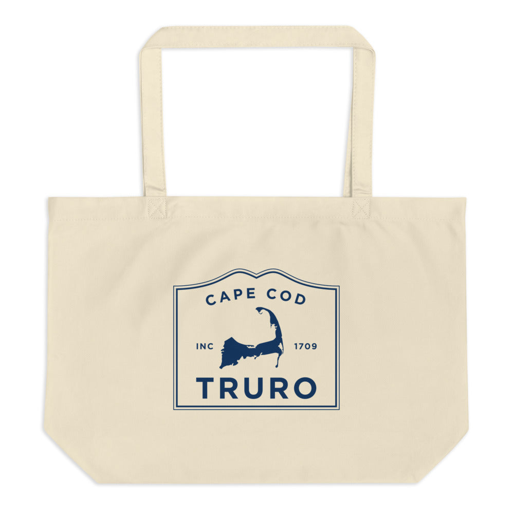 Truro Cape Cod Large Tote Bag