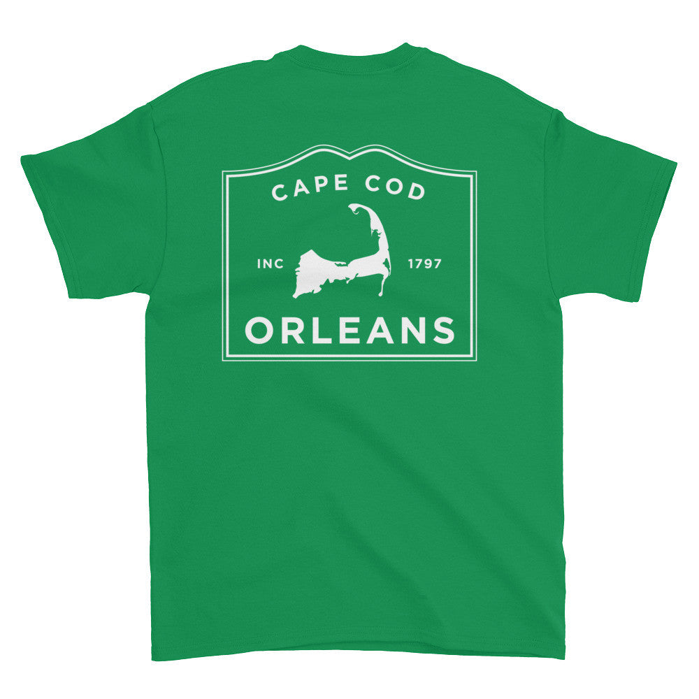 Orleans Cape Cod Short sleeve t-shirt (front & back)