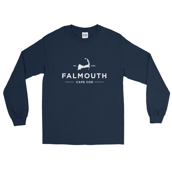 Falmouth Cape Cod Long Sleeve T Shirt, Falmouth Long Sleeve T Shirt ...