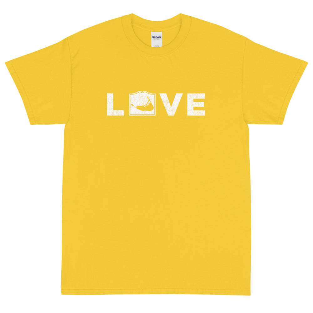 Nantucket LOVE Short Sleeve T-Shirt
