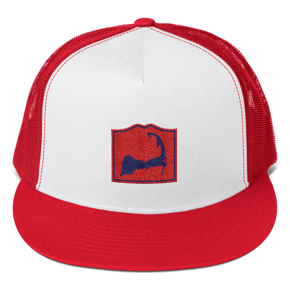 Cape Cod Insta Trucker Hat