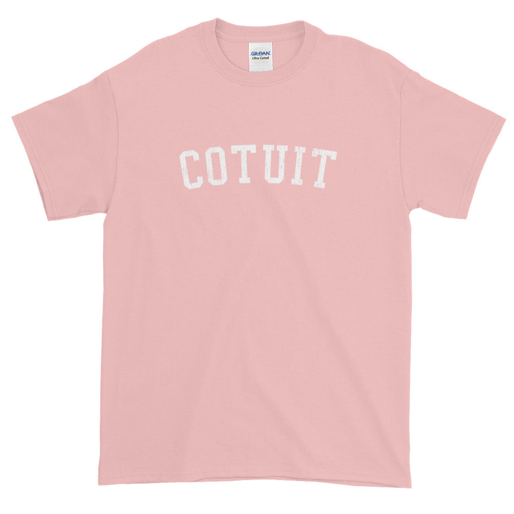 Cotuit Cape Cod Short Sleeve T-Shirt Vintage Look