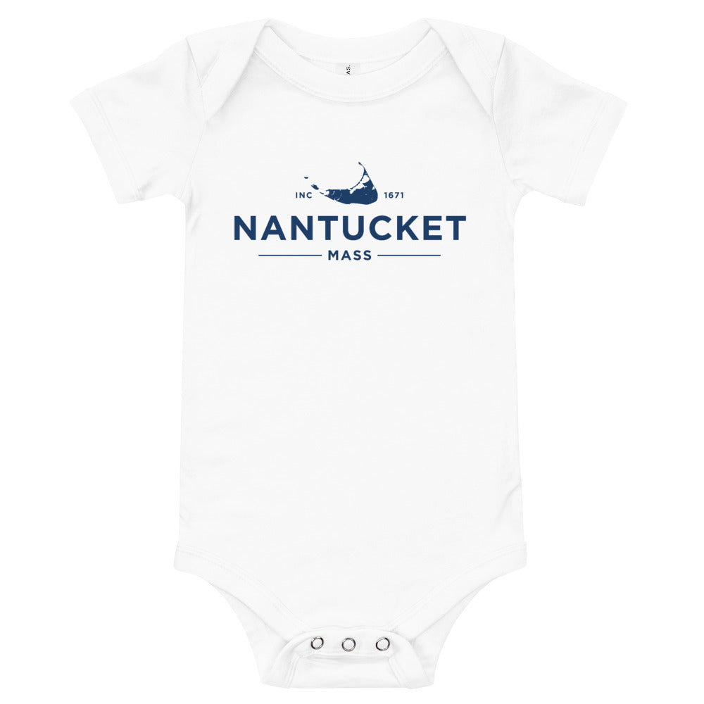 Nantucket Baby Onesie