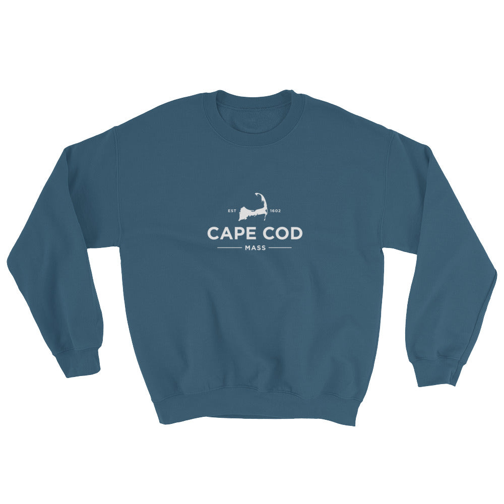 Cape Cod Sweatshirt indigo blue