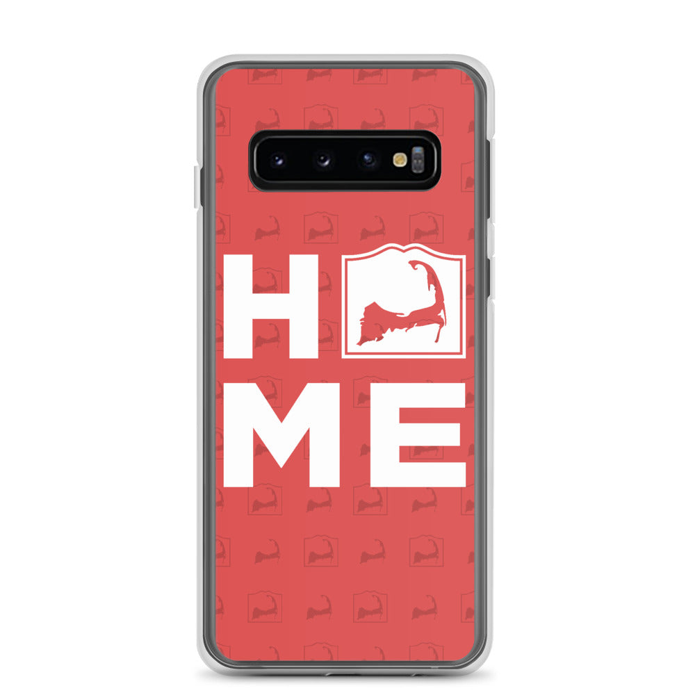 Cape Cod HOME Red Samsung S10 Case