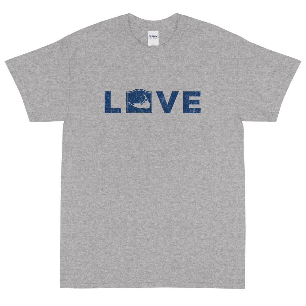 Nantucket LOVE Short Sleeve T-Shirt