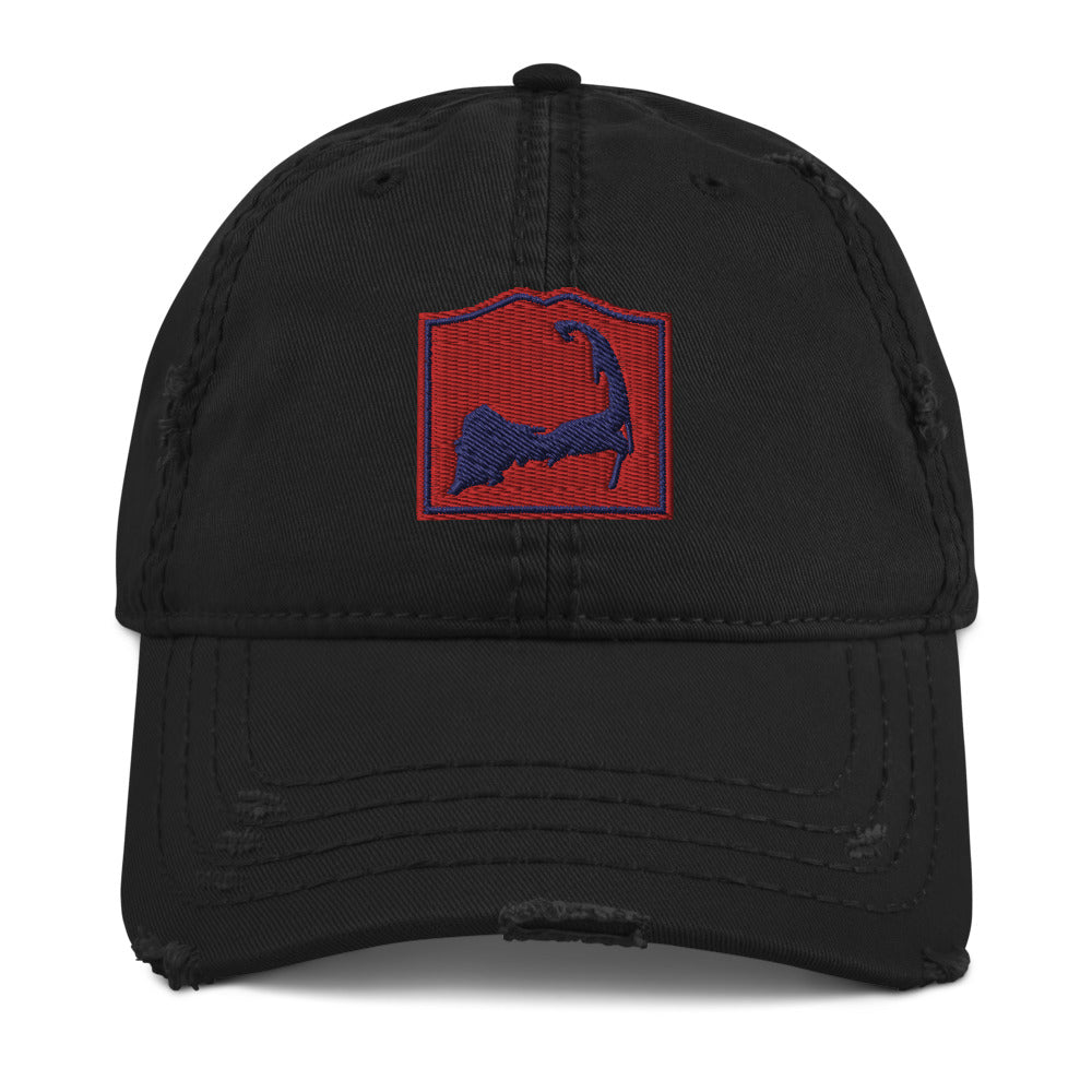 Cape Cod Insta Distressed Hat