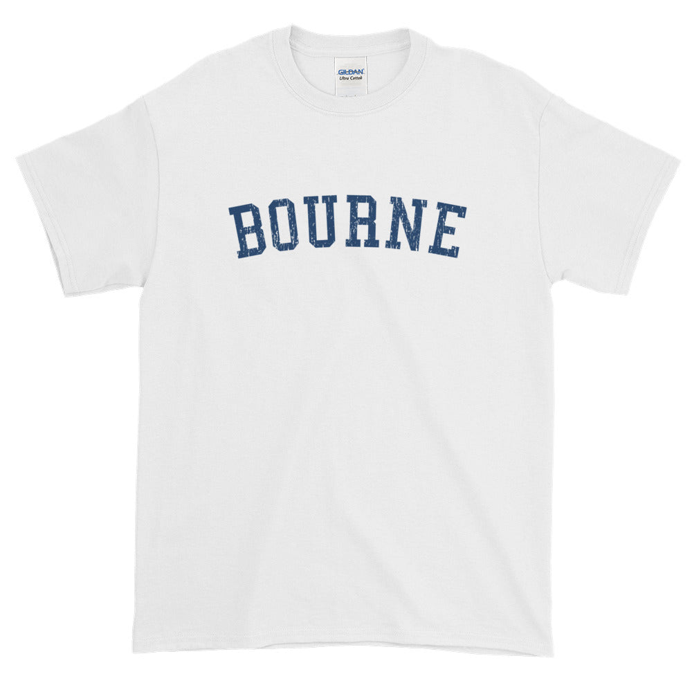 Bourne Cape Cod Short Sleeve T-Shirt Vintage Look