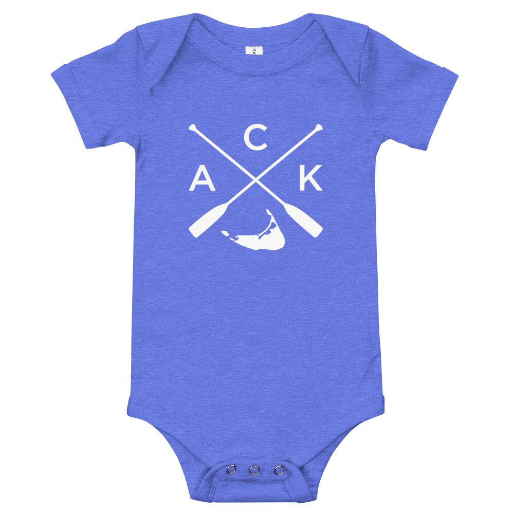 Nantucket ACK Baby Onesie