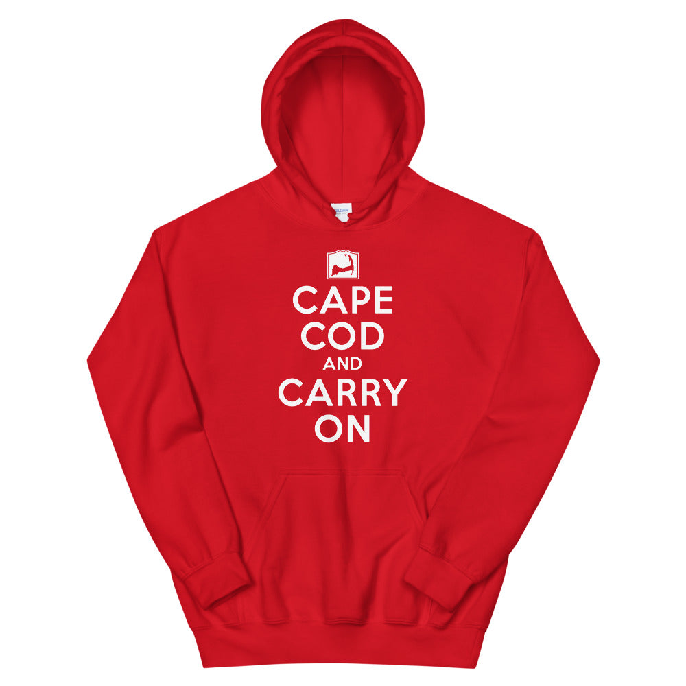 Cape Cod And Carry On Hoodie