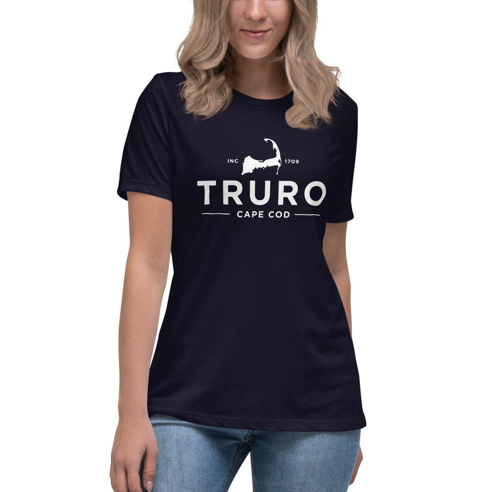 Truro Cape Cod Women's Relaxed T-Shirt