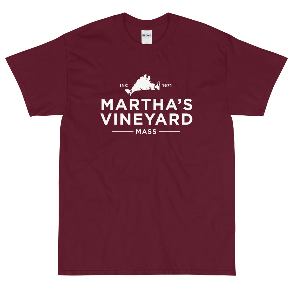 Martha's Vineyard Short Sleeve T-Shirt