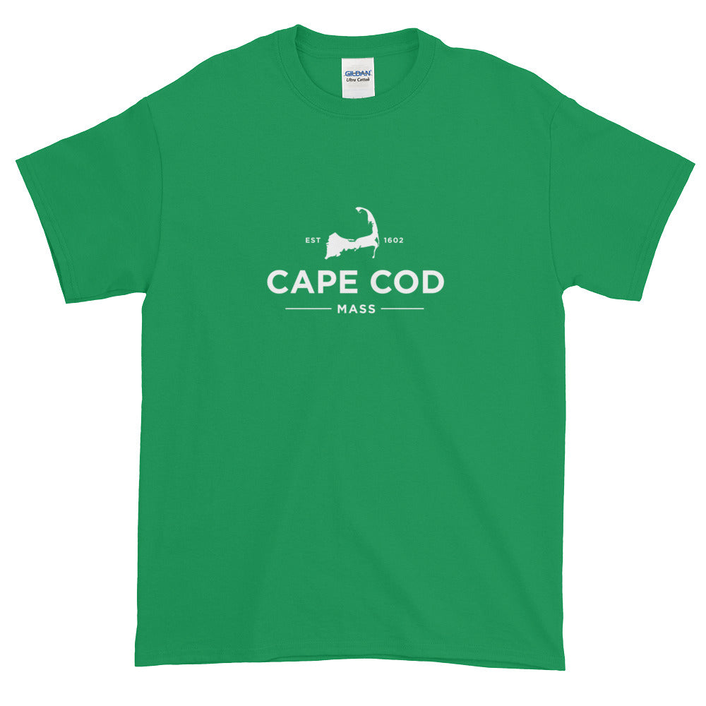Cape Cod Mass Short-Sleeve T-Shirt