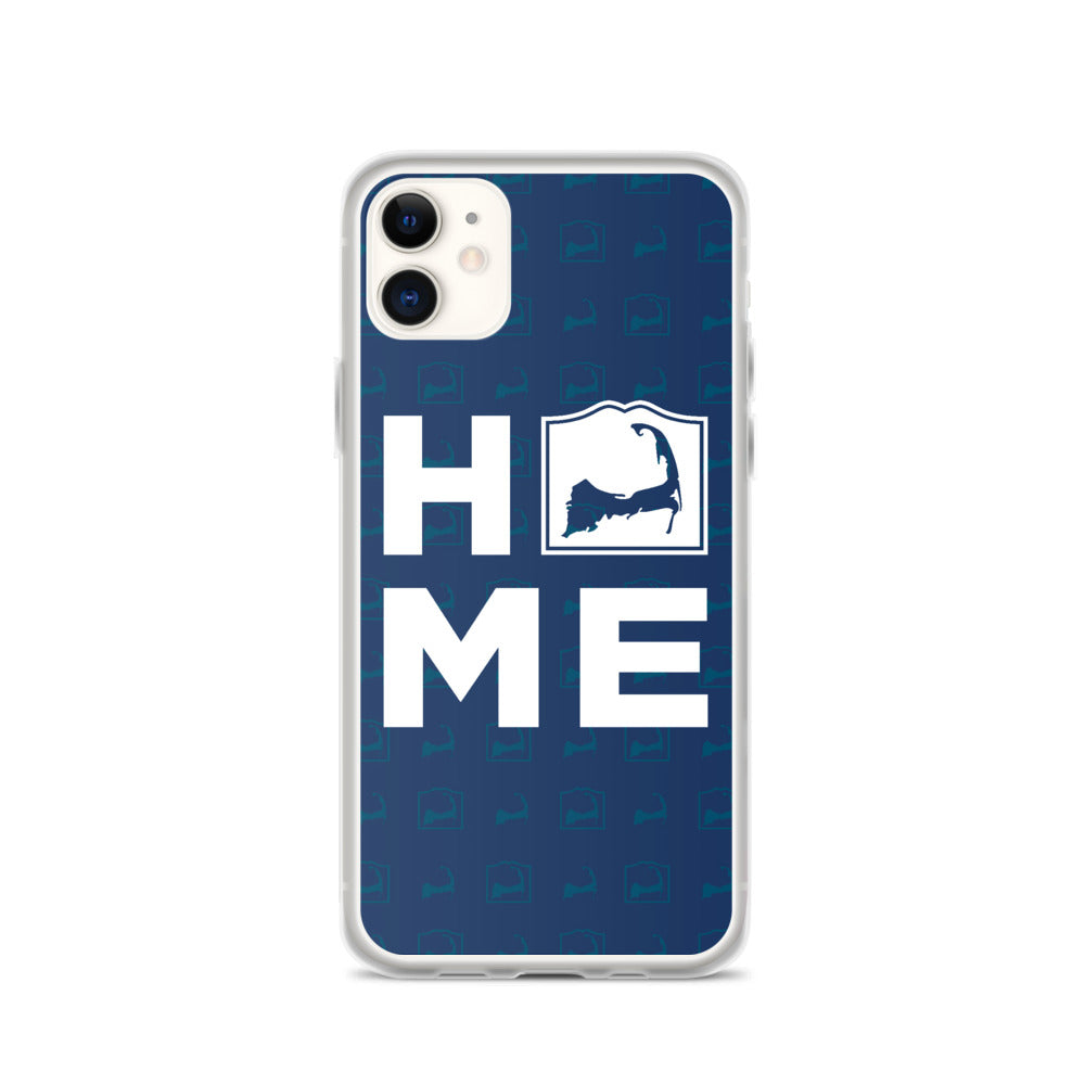 Cape Cod Home Blue iPhone Case