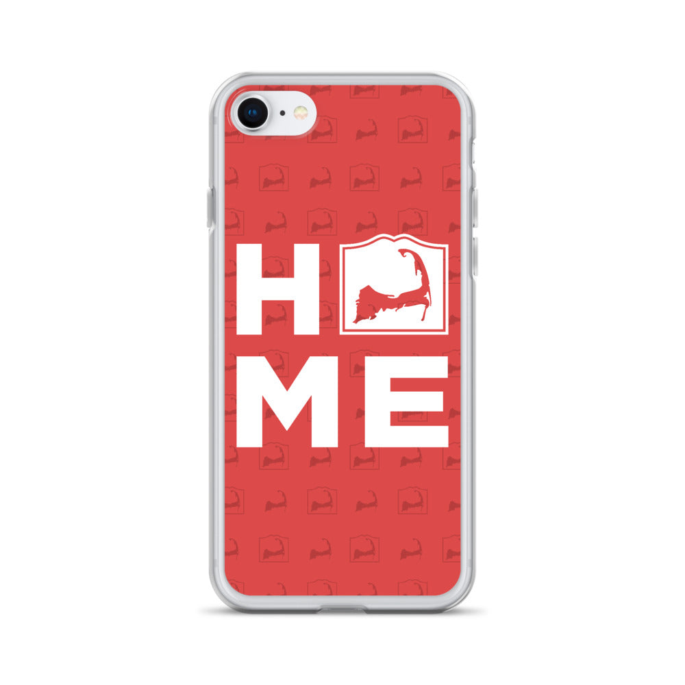 Cape Cod HOME Red iPhone Case