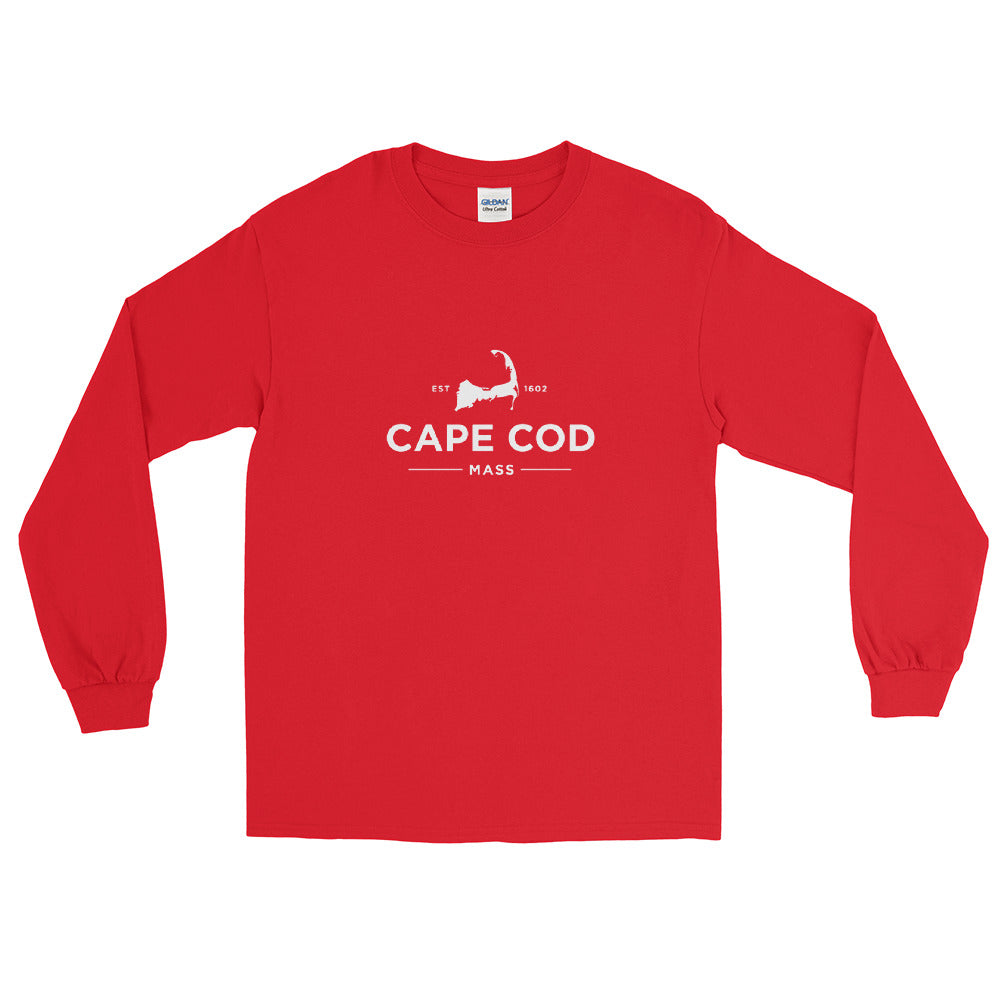 Cape Cod Mass Long Sleeve T-Shirt