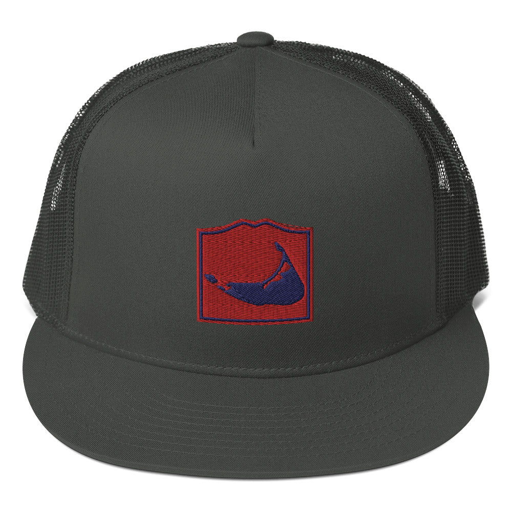 Nantucket Trucker Hat