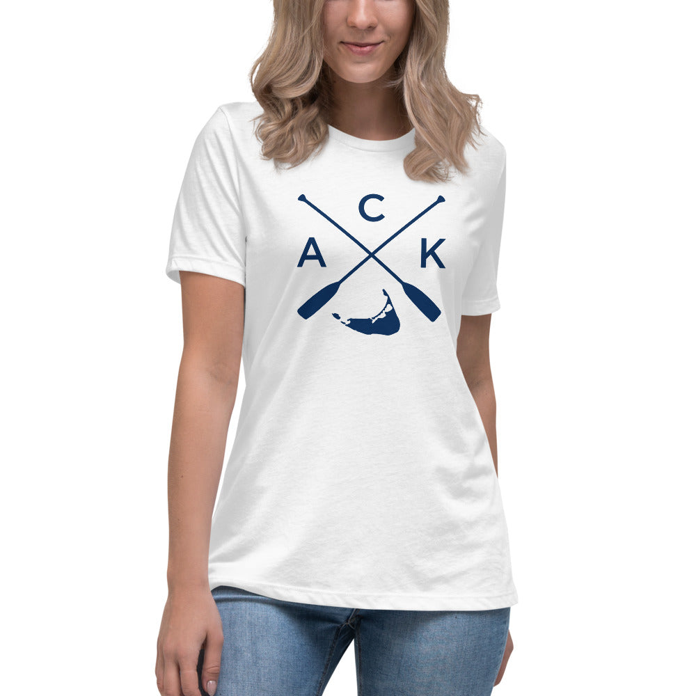 Nantucket ACK Women's Relaxed T-Shirt