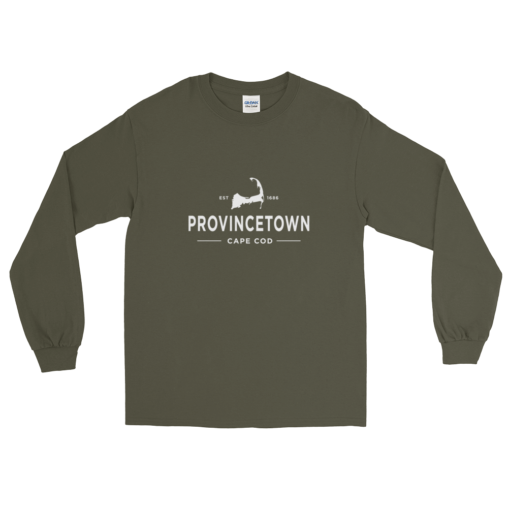 Provincetown Cape Cod Long Sleeve T Shirt, Provincetown T Shirt Cape
